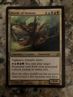 MTG Horde of Notions Lorwyn 249/301 Regular Rare - Image 1