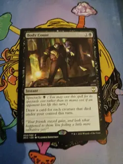 MTG Magic the Gathering Body Count (34/519) Streets of New Capenna Commander - Image 1
