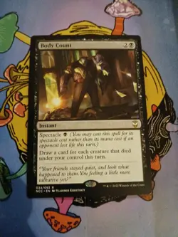 MTG Magic the Gathering Body Count (34/519) Streets of New Capenna Commander - Image 2