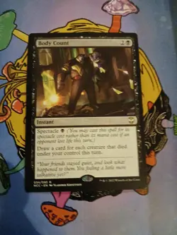 MTG Magic the Gathering Body Count (34/519) Streets of New Capenna Commander - Image 3