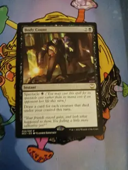 MTG Magic the Gathering Body Count (34/519) Streets of New Capenna Commander - Image 4