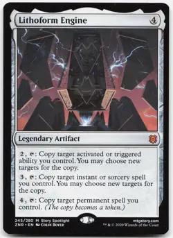 Lithoform Engine 245 Near Mint Zendikar Rising Mythic Magic: The Gathering - Image 1