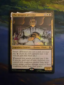 The Kingpin of Crime - Marvel Super Heroes - 0220 Foil - Image 1