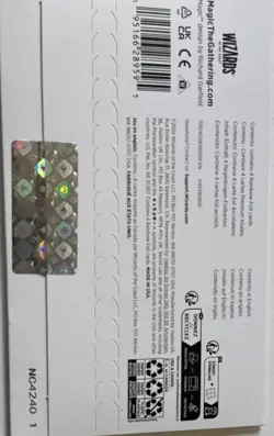 Secret Lair Pixel Perfect Extra Life Rainbow Foil Box Magic: The Gathering 2024 - Image 3