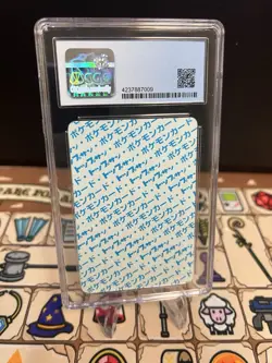Growlithe Pokemon Topsun Blue Back No Number CGC 6.5 - Image 2