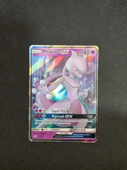 MEWTWO GX - 31/68 - HIDDEN FATES - ULTRA RARE - POKEMON CARD - Image 1