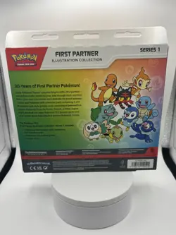 Pokemon TCG First Partner Illustration Collection Series 1 (SEALED BOX) - Image 2