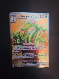 Pokemon TCG - Hydrapple ex 156/142 - Stellar Crown Full Art Holo NM - Image 1