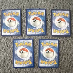Pokemon TCG Zapdos, Lucario ex, Gallade V, Sandaconda V 5-Card Lot English - Image 2