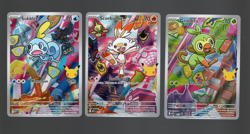 Pokemon TCG: First Partner Illustration Collection Series 2 - Galar Set (Set A) - Image 1