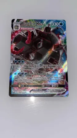 Blastoise VMAX SWSH103 SWSH: Sword & Shield Promo Cards Holo - Image 1