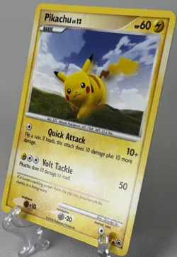 Pokemon: Pikachu Red Cheeks 70/100 Majestic Dawn Common LP - NM - Image 1