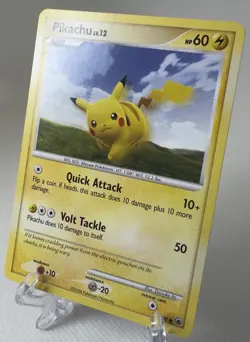 Pokemon: Pikachu Red Cheeks 70/100 Majestic Dawn Common LP - NM - Image 4
