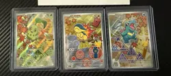 Pokemon TCG: First Partner Illustration Collection Series 2 - JOHTO GEN 2 SET - Image 1