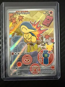 Pokemon TCG: First Partner Illustration Collection Series 2 - JOHTO GEN 2 SET - Image 5