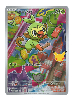 Pokemon TCG: First Partner Illustration Collection Series 2 - Galar Grookey #052 - Image 1