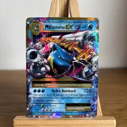 Pokemon TCG M Blastoise EX 22/108 - Evolutions Holo - Image 1