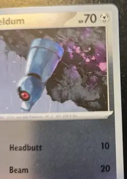 Beldum 059/086 Reverse Holo Common Mega Evolution: Chaos Rising Pokemon TCG - Image 3