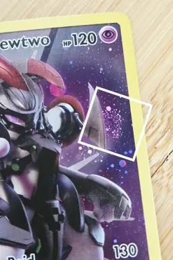 Armored Mewtwo SM228 Swirl Holo Rare Fall 2019 Collector Chest Promo Pokemon NM - Image 3