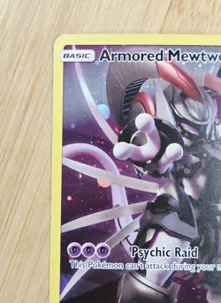 Armored Mewtwo SM228 Swirl Holo Rare Fall 2019 Collector Chest Promo Pokemon NM - Image 4