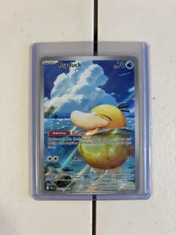 Pokemon TCG Psyduck 226/217 full art rare Asc Ascended Heroes - Image 1
