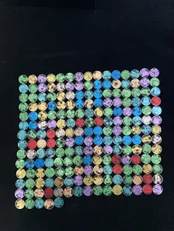 2025 Pokemon TCG 151 Coins Collect Rapidash Butterfree Horsea Lot*200 TB44 - Image 1