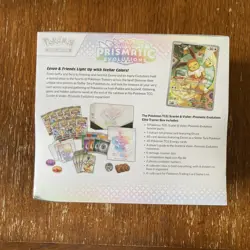 Pokemon TCG Scarlet Violet Prismatic Evolutions Elite Trainer Box ETB New Sealed - Image 3