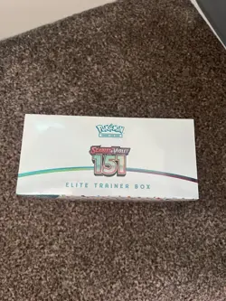 Pokemon 151 Elite Trainer Box ETB - New and Sealed very clean - Image 5