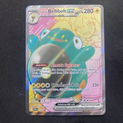 Iono's Bellibolt ex 194 Sv: Scarlet & Violet Promo Cards Holo - Image 1