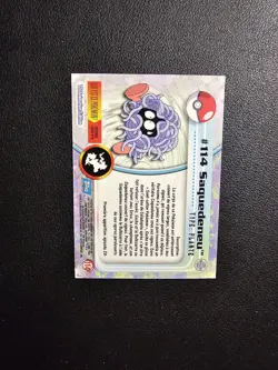 Carte Pokemon Saquedeneu 114 TOPPS Serie 2 Francais - Image 2