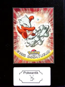 Carte Pokemon Topps #105 Ossatueur - Image 1