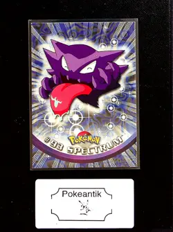Carte Pokemon Topps #93 Spectrum - Image 1