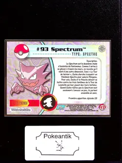 Carte Pokemon Topps #93 Spectrum - Image 2