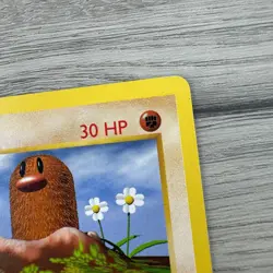 Pokemon Diglett 47/102 1st Edition Base Set Shadowless WOTC 1999 LP - Image 5