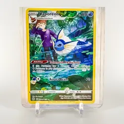 Pokemon Card TCG - Vaporeon TG02/TG30 (Trainer Gallery) - Brilliant Stars - NM - Image 1