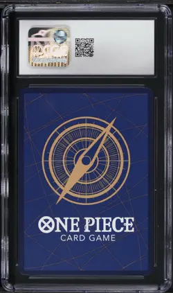 2025 One Piece Tournament Promos Winner Pack Vol 3 Alt Art Roronoa Zoro CGC 10 - Image 2
