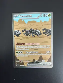 Pokemon - 236/191 - Durant ex - Holofoil - SV08: Surging Sparks - Image 1
