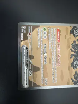 Pokemon - 236/191 - Durant ex - Holofoil - SV08: Surging Sparks - Image 2