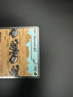 Pokemon - 236/191 - Durant ex - Holofoil - SV08: Surging Sparks - Image 3