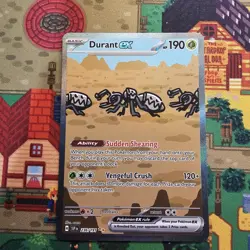 Durant ex - 236/191 SSP: SV08: Surging Sparks Special Illustration Rare Holo N - Image 1