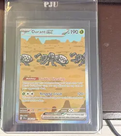 Durant EX 236/191 Sv08: Surging Sparks Special Illustration Rare Full Art Holo - Image 1