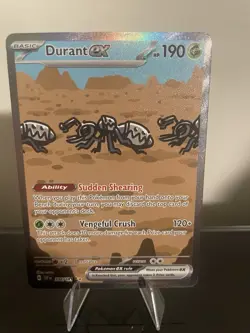 Durant ex 236/191 Sv08: Surging Sparks Special Illustration Rare Holo NM 🐜🔥 - Image 1