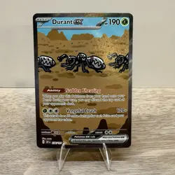 Durant ex Holofoil Special Illustration Rare SV08: Surging Sparks 236/191 NM - Image 1