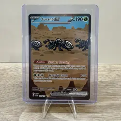 Durant ex Holofoil Special Illustration Rare SV08: Surging Sparks 236/191 NM - Image 3