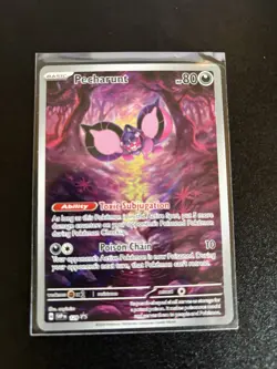 Pecharunt 129 Sv: Scarlet & Violet Promo Cards Holo - Image 1