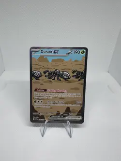 Durant ex Holo Special Illustration Rare SV08: Surging Sparks 236/191 - Image 1