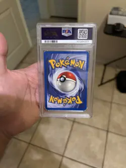 Pokemon TCG Blaine's Charizard Gym Challenge 2 Holo Unlimited Rare PSA 2 - Image 2