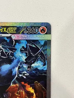 Pokemon Mega Charizard X EX 125/094 SIR Phantasmal Flames Secret Rare NM to M - Image 5