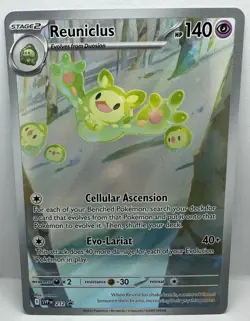 Reuniclus 212 Sv: Scarlet & Violet Promo Cards Holo - Image 1