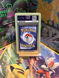 Pokemon 2025 PFL EN-PHANTASMAL FLAMES SPECIAL ILLUSTRATION RARE #129 DAWN PSA 10 - Image 2